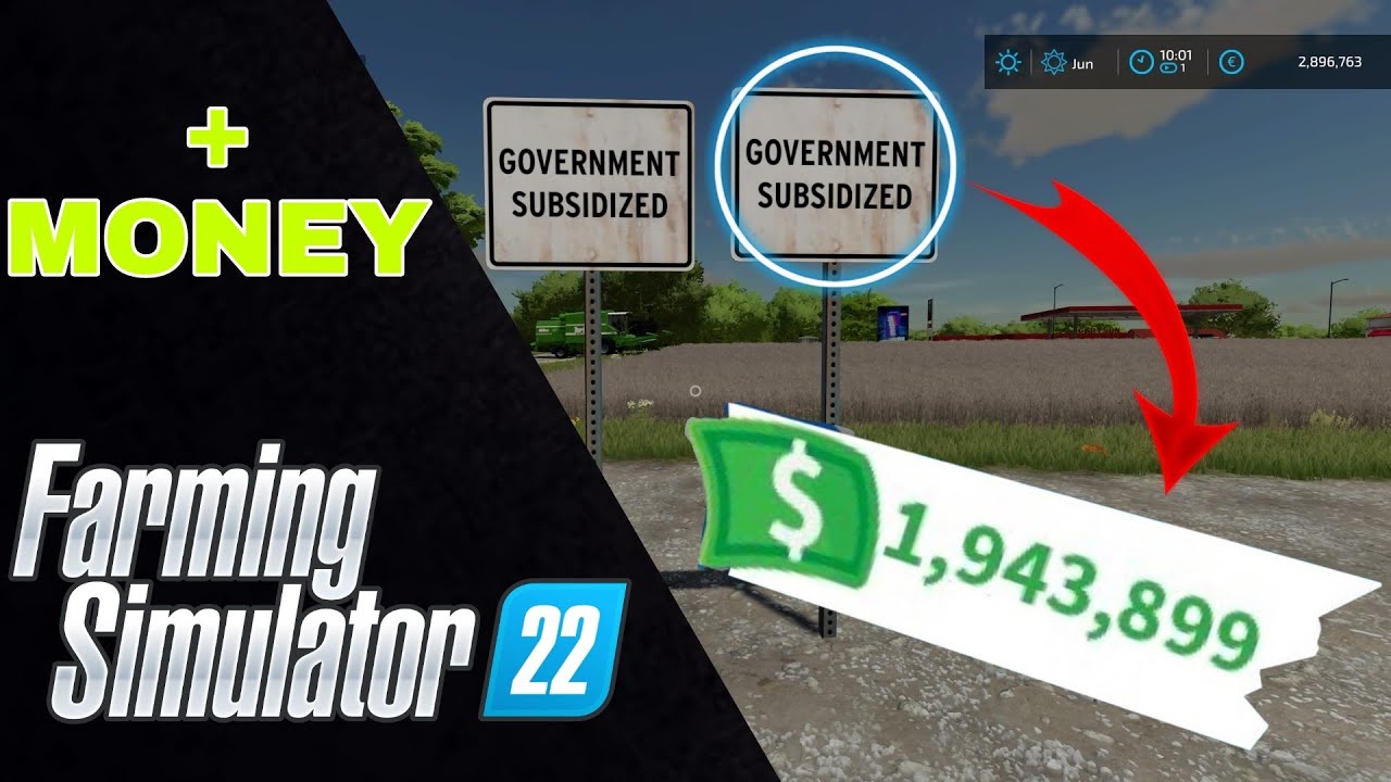 COMO ADICIONAR MAIS DINHEIRO NO FARMING SIMULATOR 22 - PS4 -  XBOX - PC