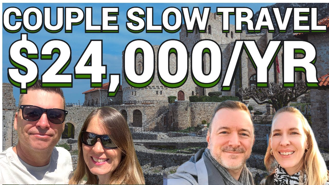 American Expat Couple Escapes USA Costs for $24K a Year Life Abroad | Slow Travel