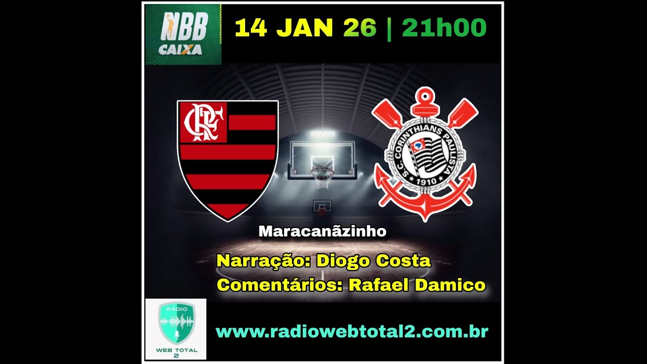 FLAMENGO X CORINTHIANS NBB AO VIVO