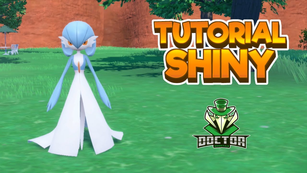 ✨ RALTS, KIRLIA, GARDEVOIR y GALLADE shiny ASEGURADOS - [Pokémon escarlata y púrpura]