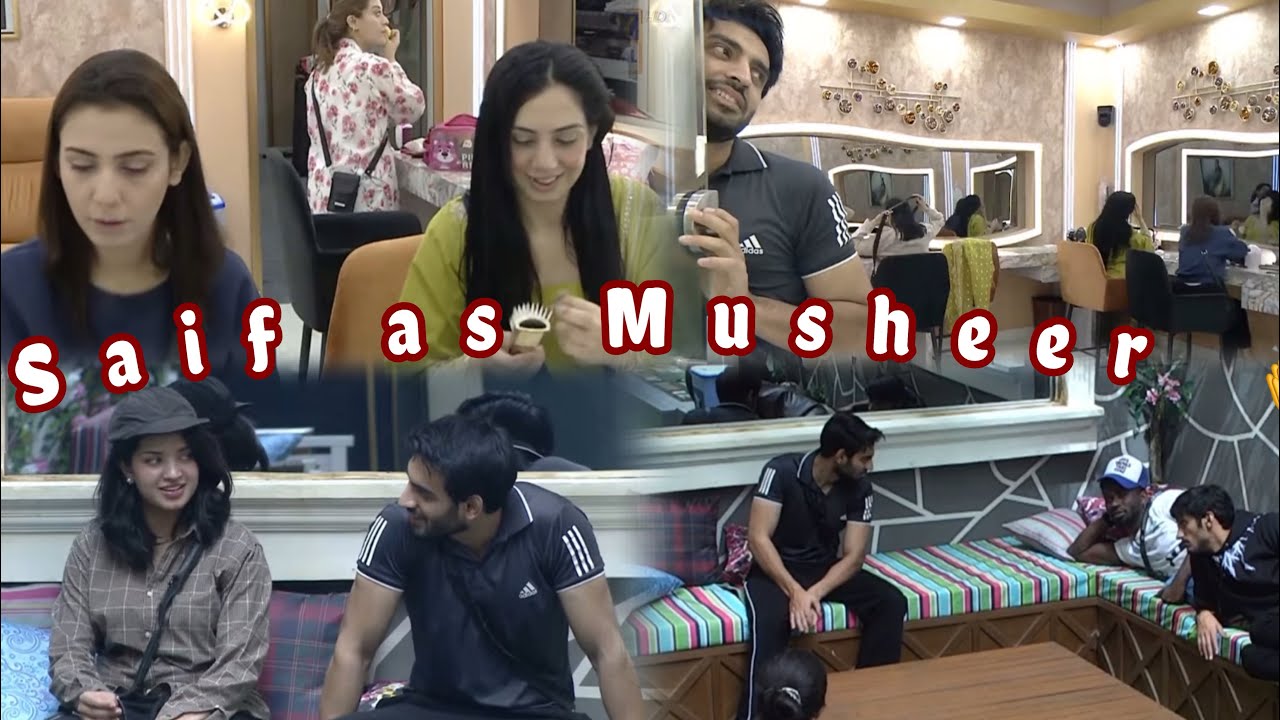 Saif new talent at end | uncut scenes | saif as musheer