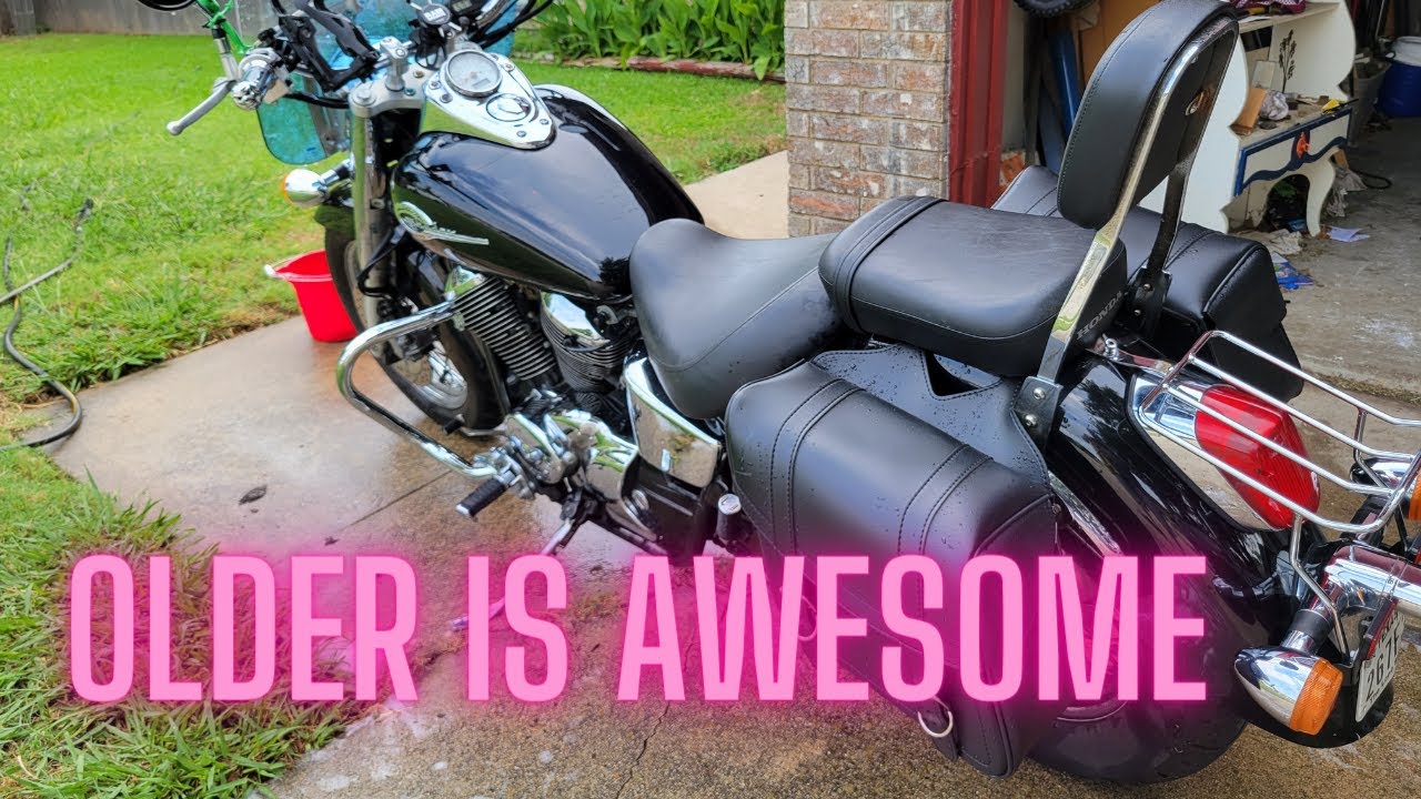 Honda Shadow 750 ACE(ep.117) Reasons Why You NEED an Older Honda Shadow !!!
