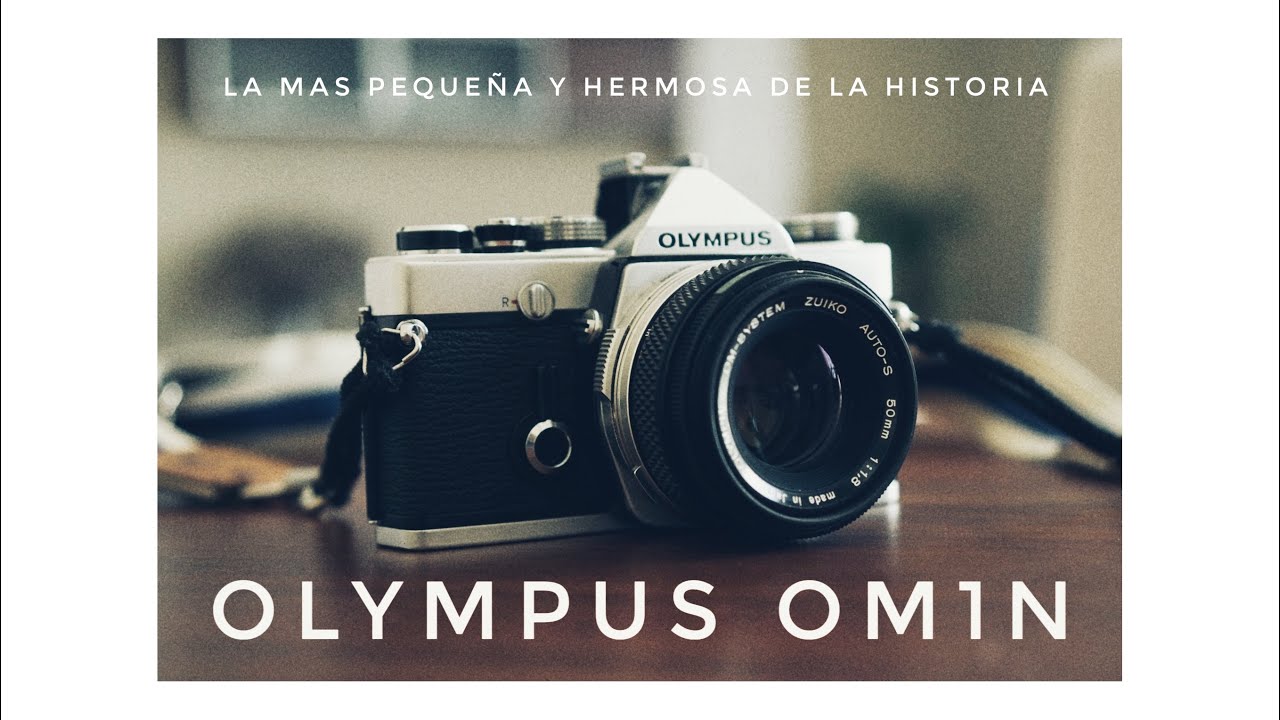 Olympus OM1n, la cámara del MEJOR diseñador de cámaras de Japón!! Maitani!!