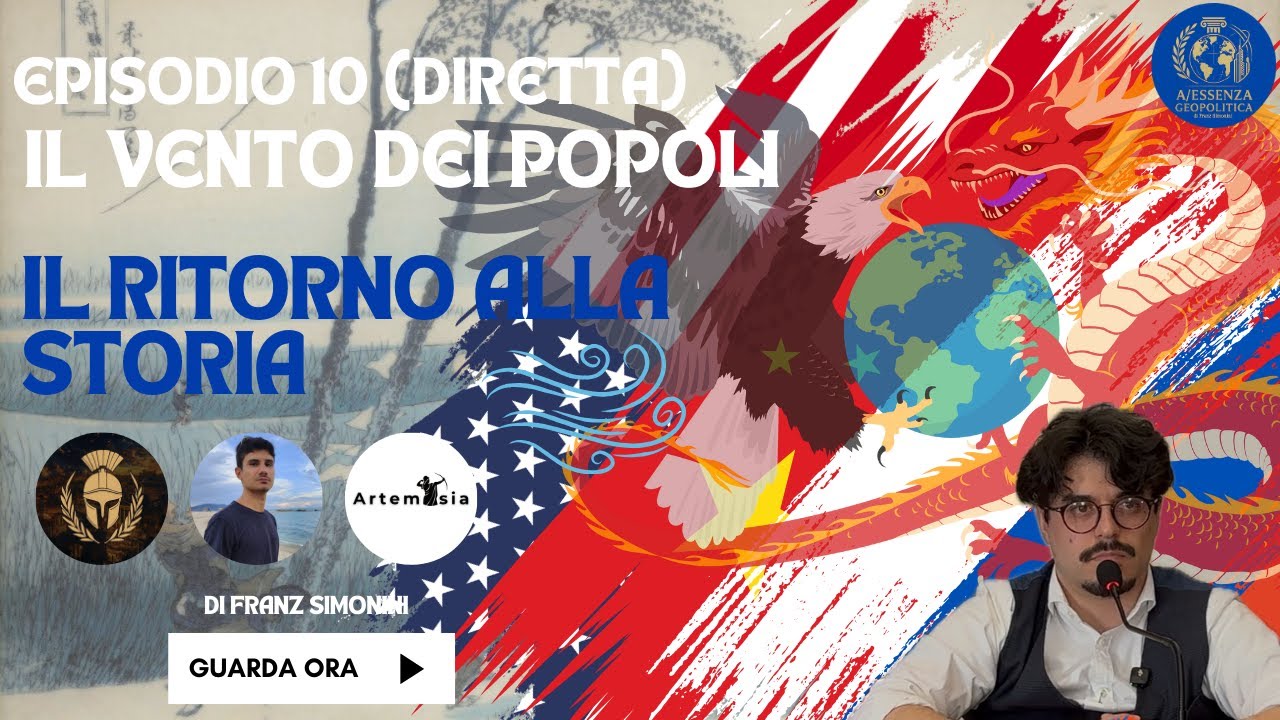 Il ritorno alla Storia: Stati Uniti, Cina e Russia allo scontro. Con @Imperium.Aureum