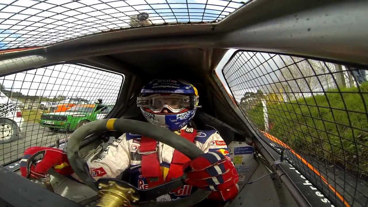 Dani Sordo Car Cross en Arteixo. Gopro Hero3