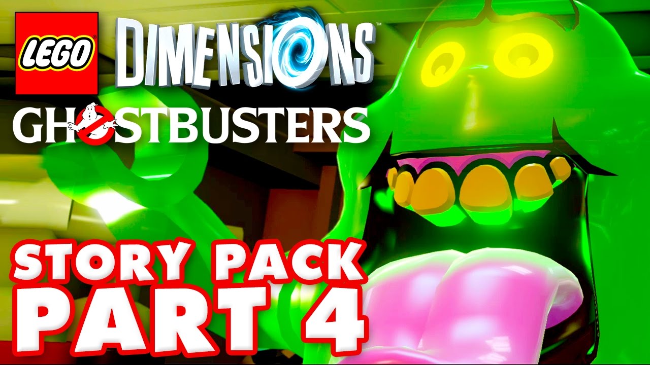 GHOSTBUSTERS 2016 Story Pack Part 4! LEGO Dimensions - Gameplay Walkthrough Part 25 (PS4, Year 2)