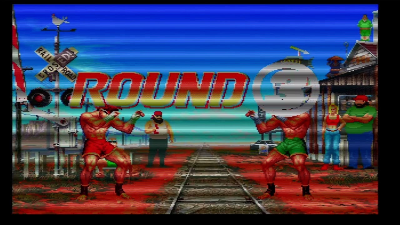The King of Fighters '96 (Saturn)