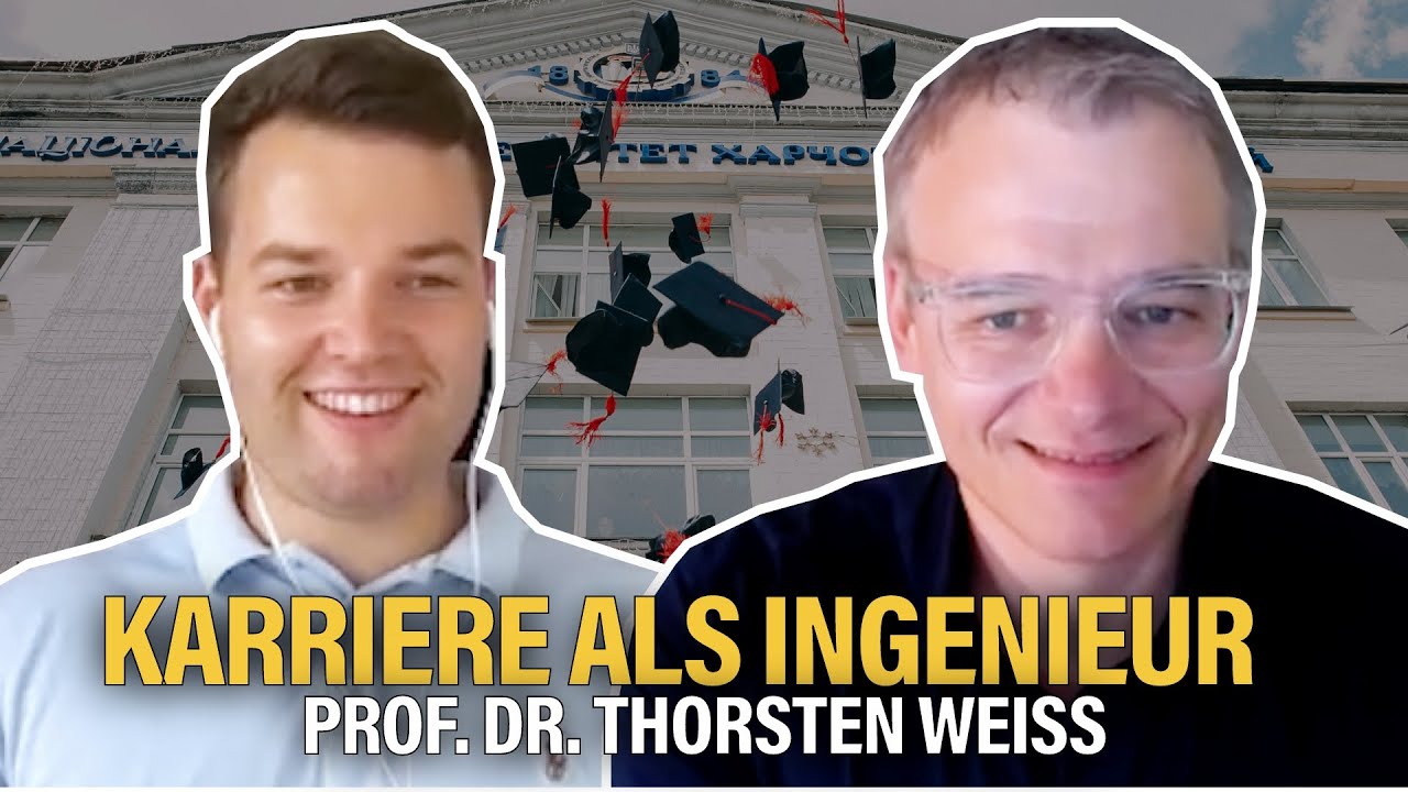 Professor packt aus: Karriere machen als Ingenieur in 2023 (Interview Prof. Dr. Thorsten Weiss)