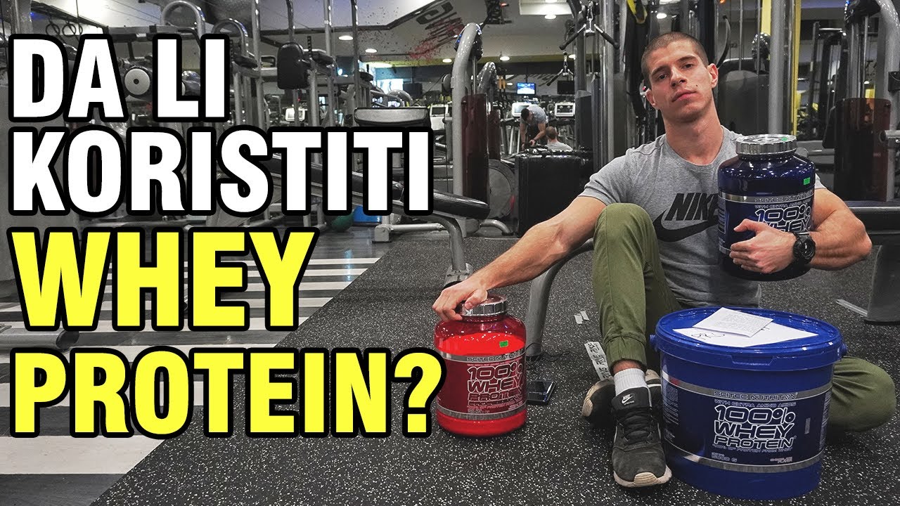 WHEY PROTEIN - Da li vam je potreban?