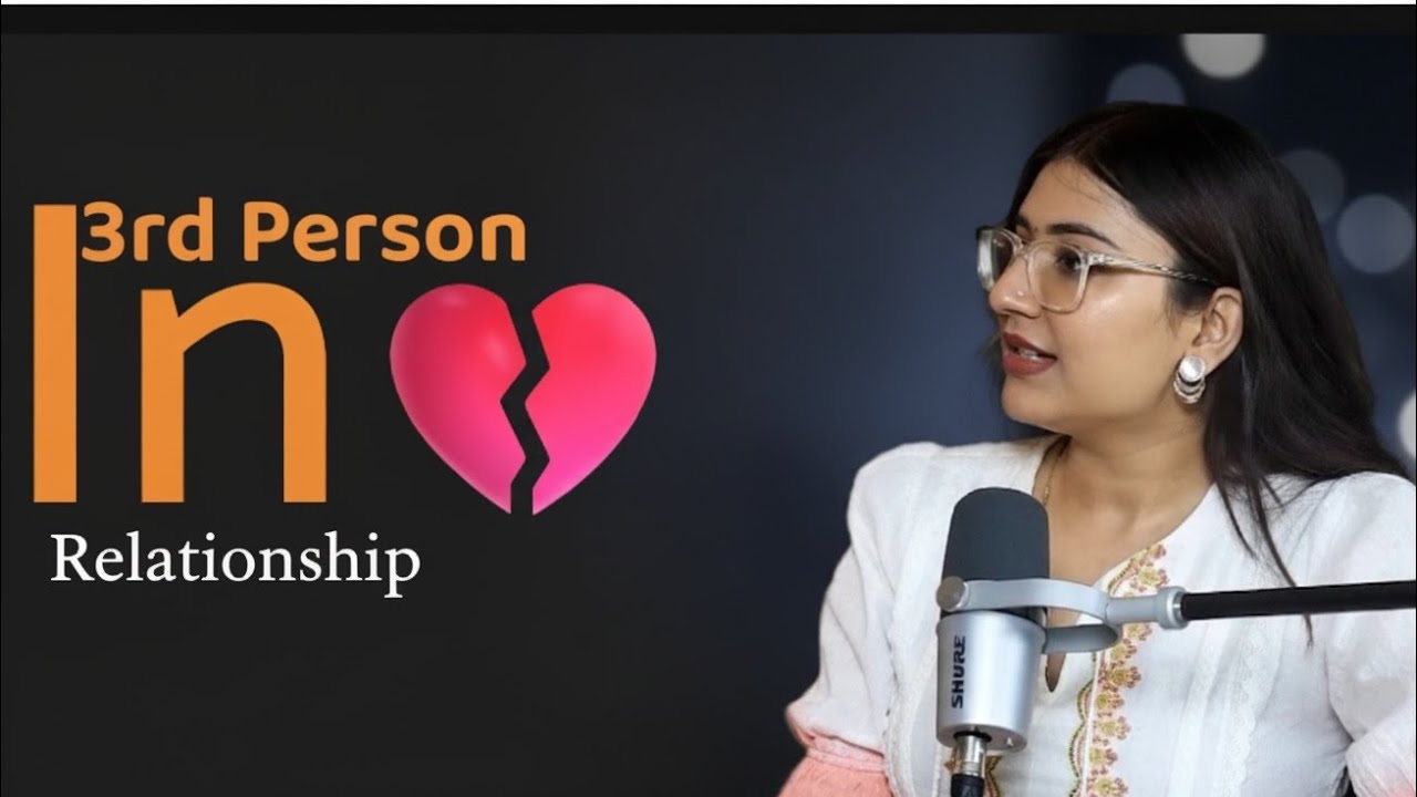 Third Person In Relationship 💔 #love #life #lifelessons #trending #sad #relationship 