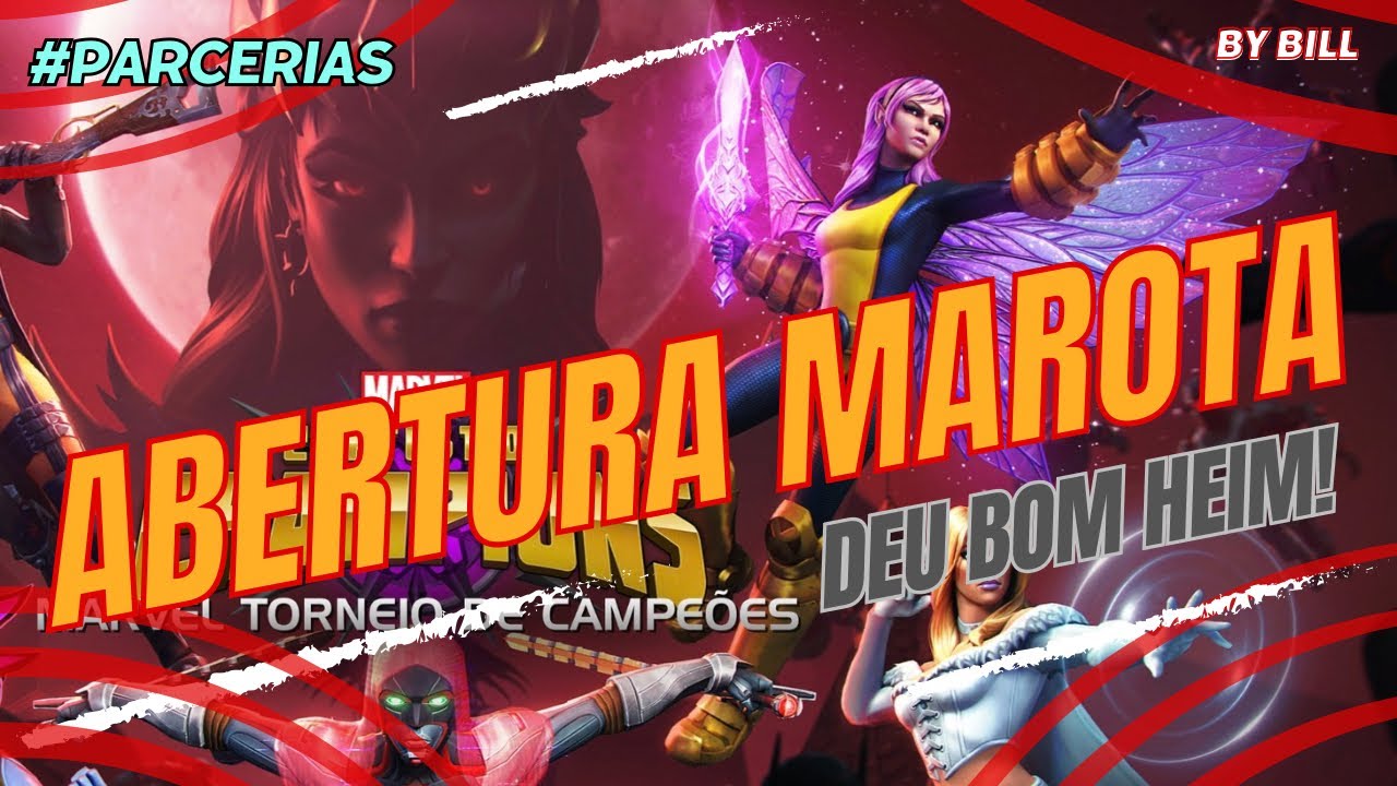 Aquela Abertura Marota No Fim De Tarde! // Marvel Torneio de Campeões 