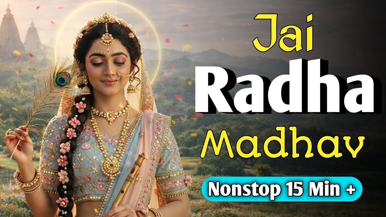 Radha Krishna Bhajan - Jai Radha Madhav jai Kunj Bihari | जय राधा माधव जय कुंज बिहारी |#radhakrishna
