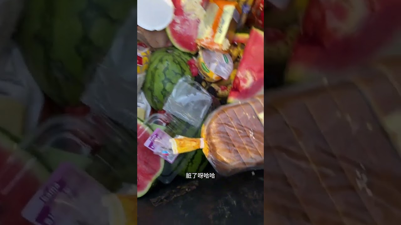 扫货衣服都湿了#海外生活 #vlog日常 #强烈推荐