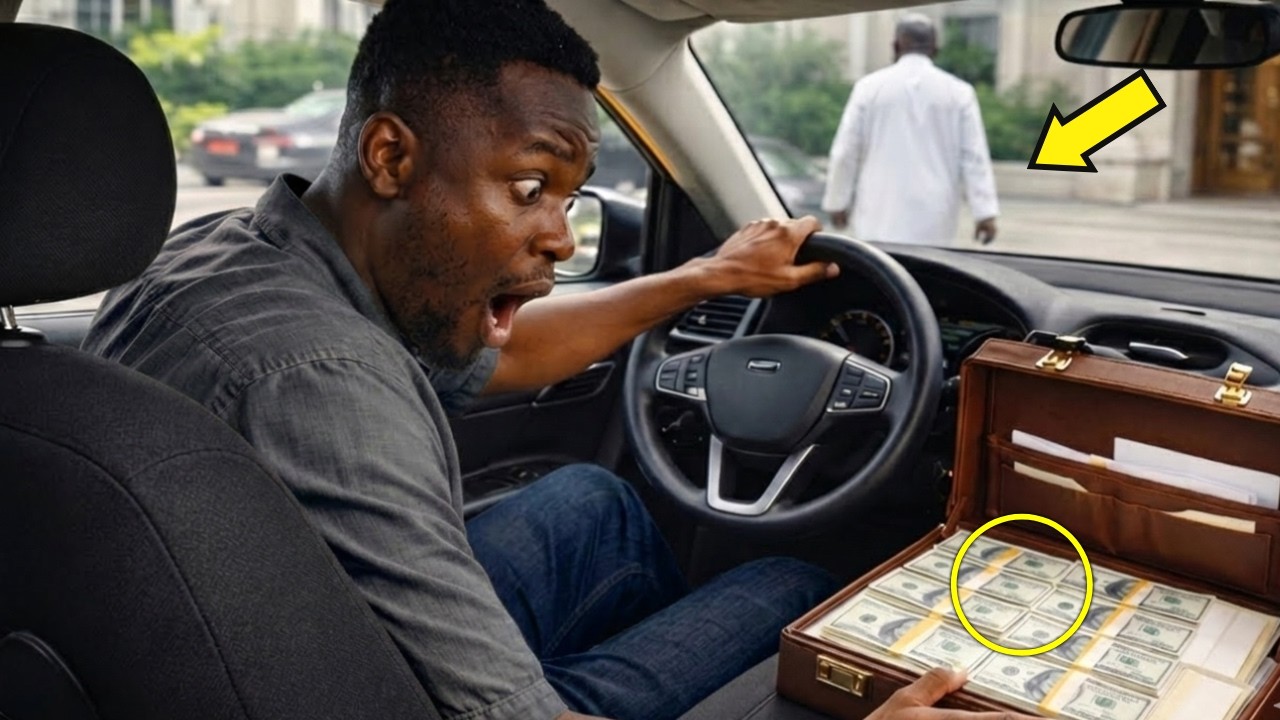 Poor Taxi Driver Found a Billionaire's Briefcase. His Wife Begged Him To Keep It | African Ashes