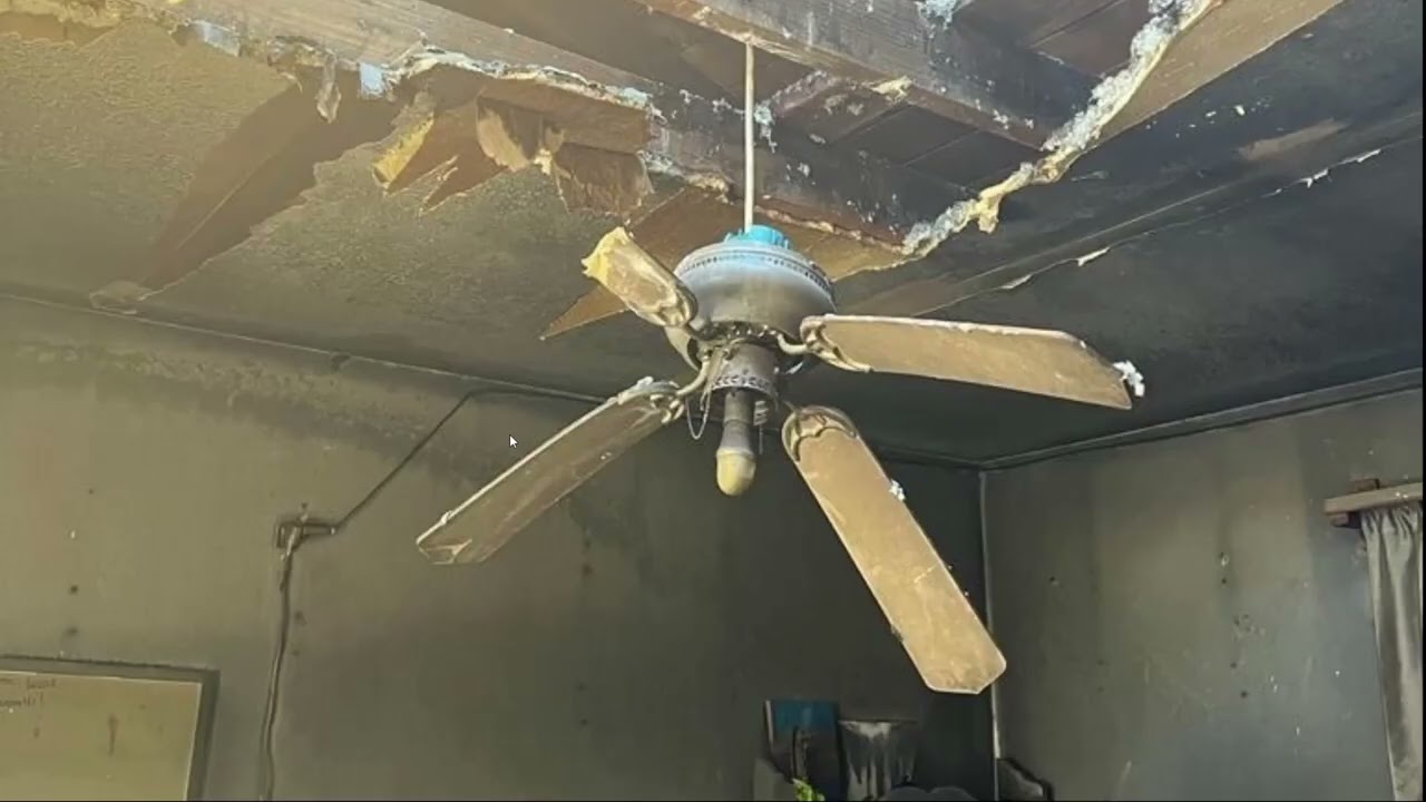 Abused Ceiling Fan Slideshow
