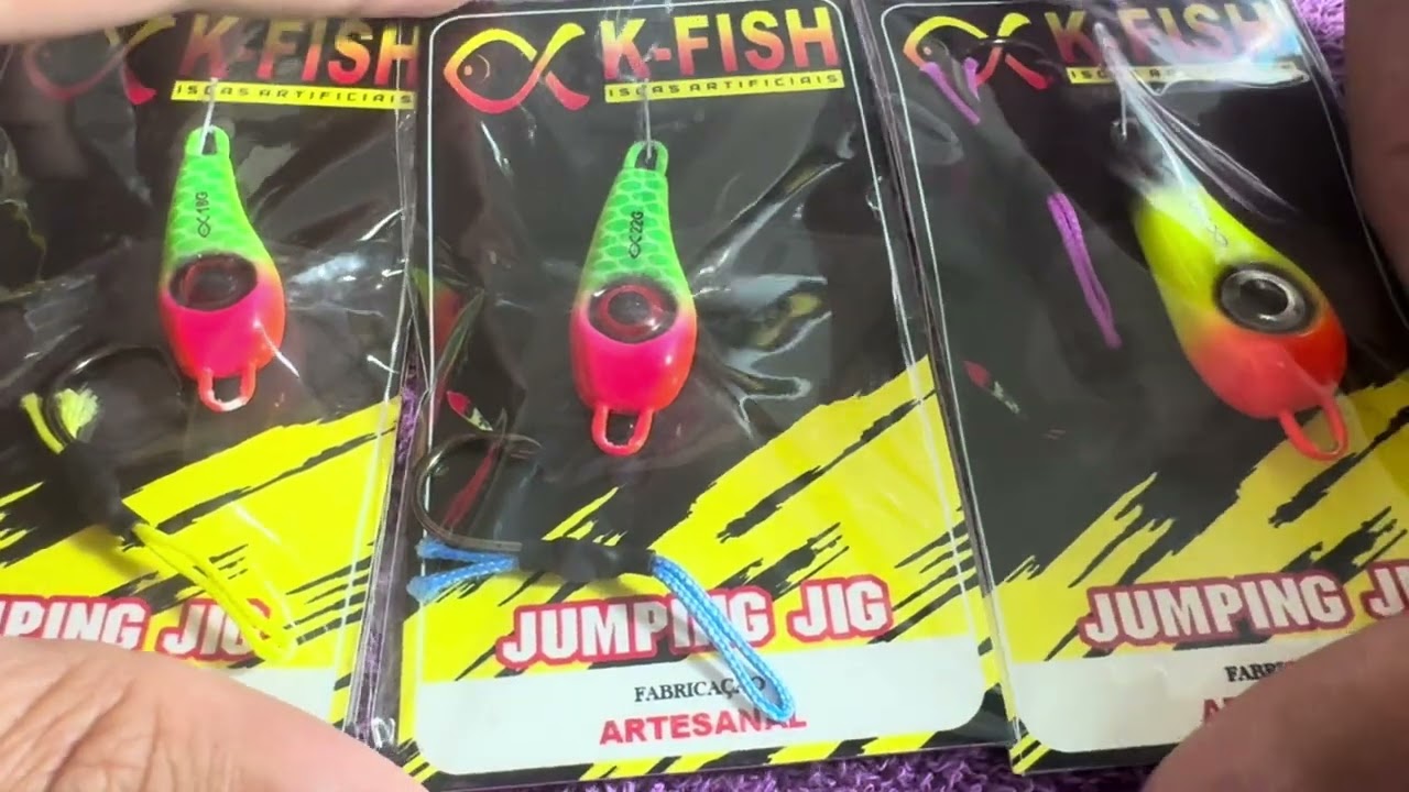 Jumping Jigs e Assist HOOKS: Pesca de Robalo e Xareu!