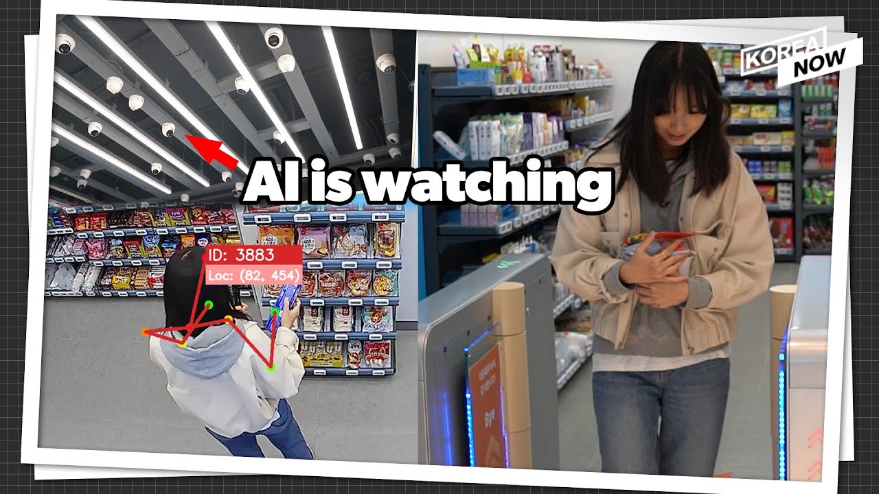 Just take and go: Korea's AI-based convenience store