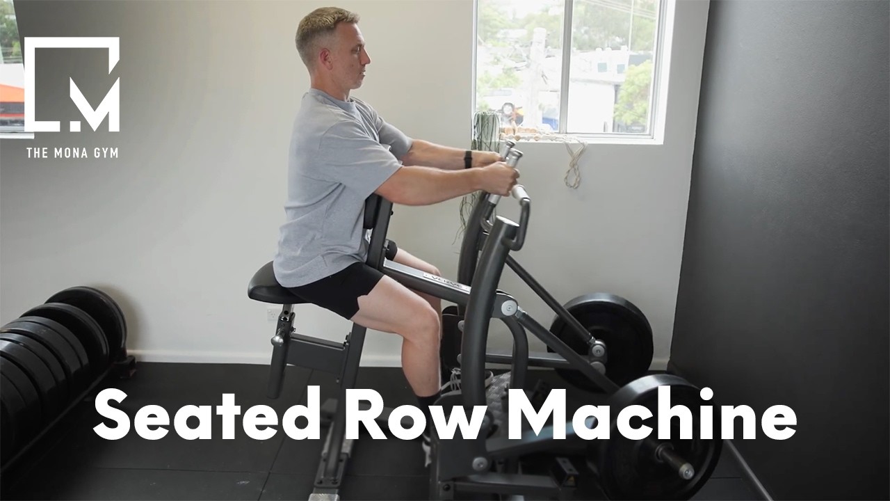 Seated Row Machine