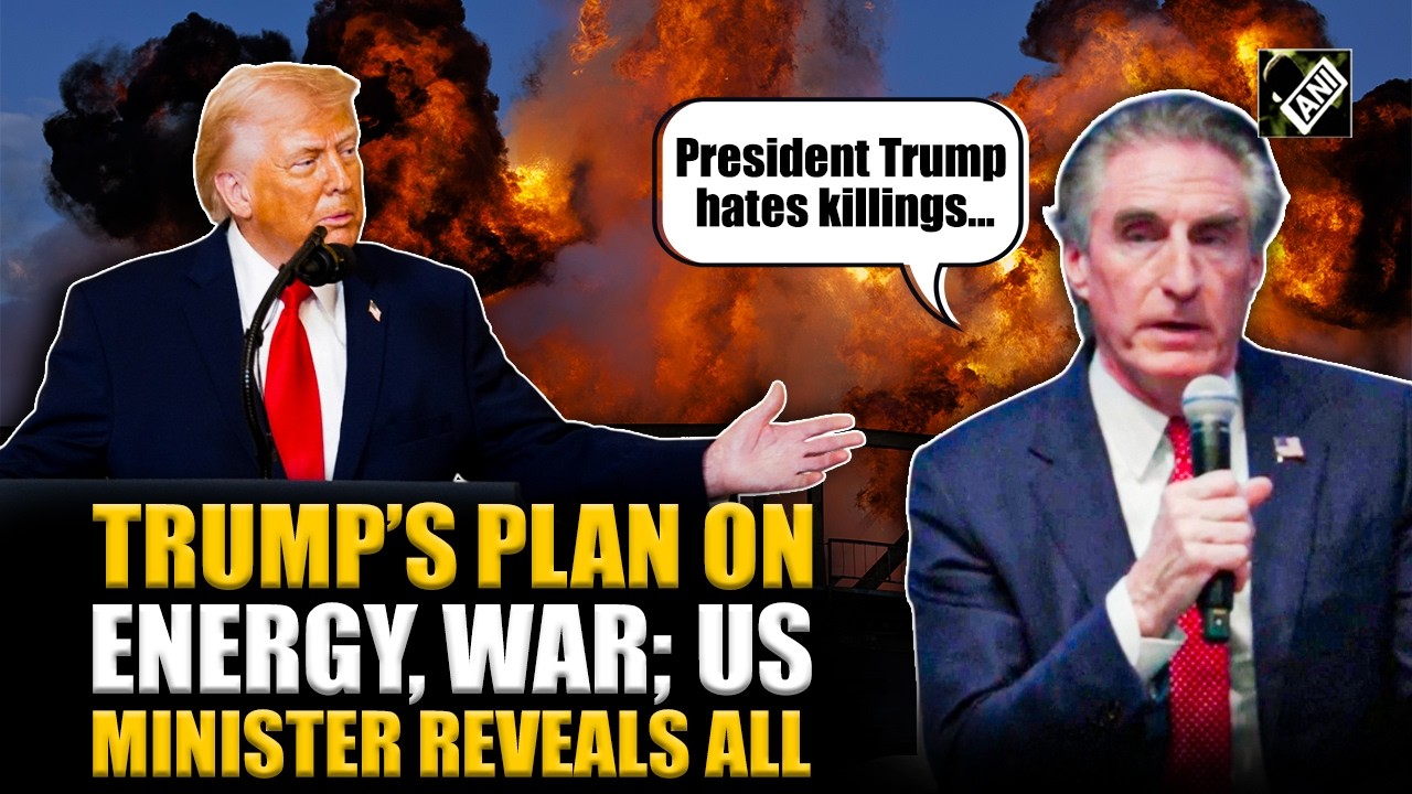 “Prez Trump wants peace…” US minister of interior opens up on Trump’s plan on war, energy in Japan