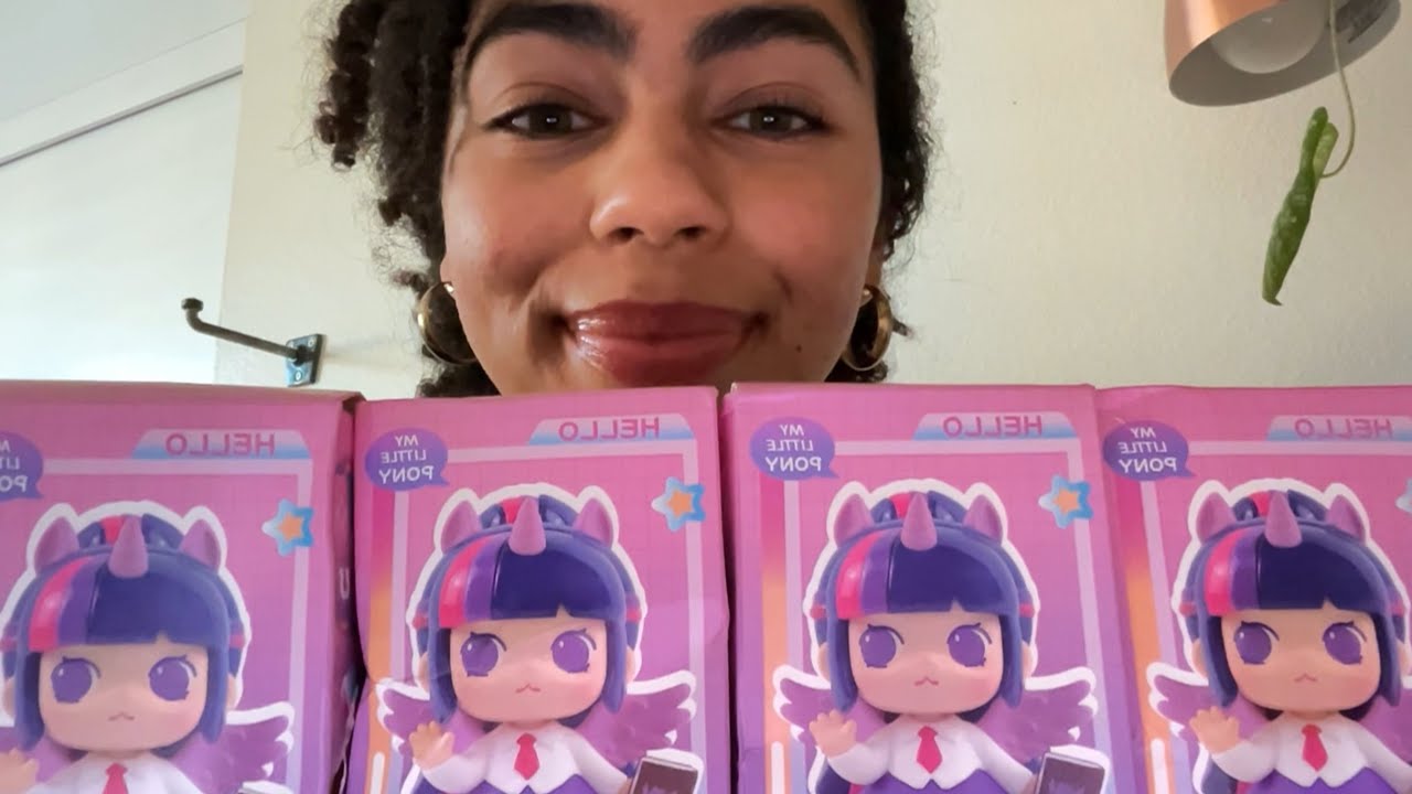 ASMR | Opening My Little Pony Blind Boxes🦄