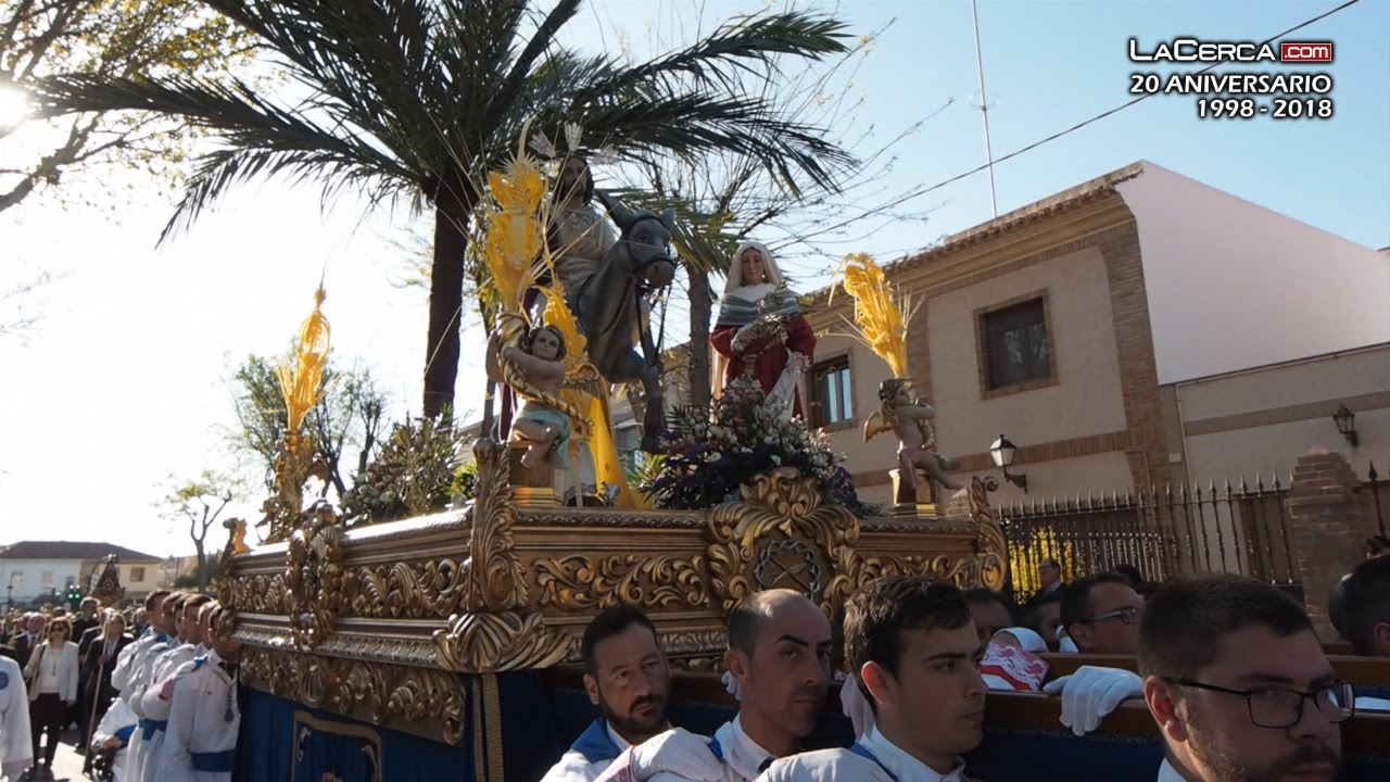 Semana Santa de Albacete 2017 - Domingo de Ramos - Procesión de las Palmas