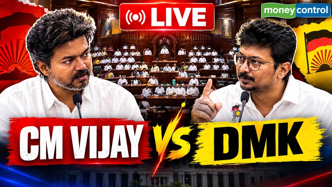 🔴CM Vijay Angry Speech LIVE: TN Assembly Session 2026 | TVK vs DMK | Udhayanidhi Stalin | N18G