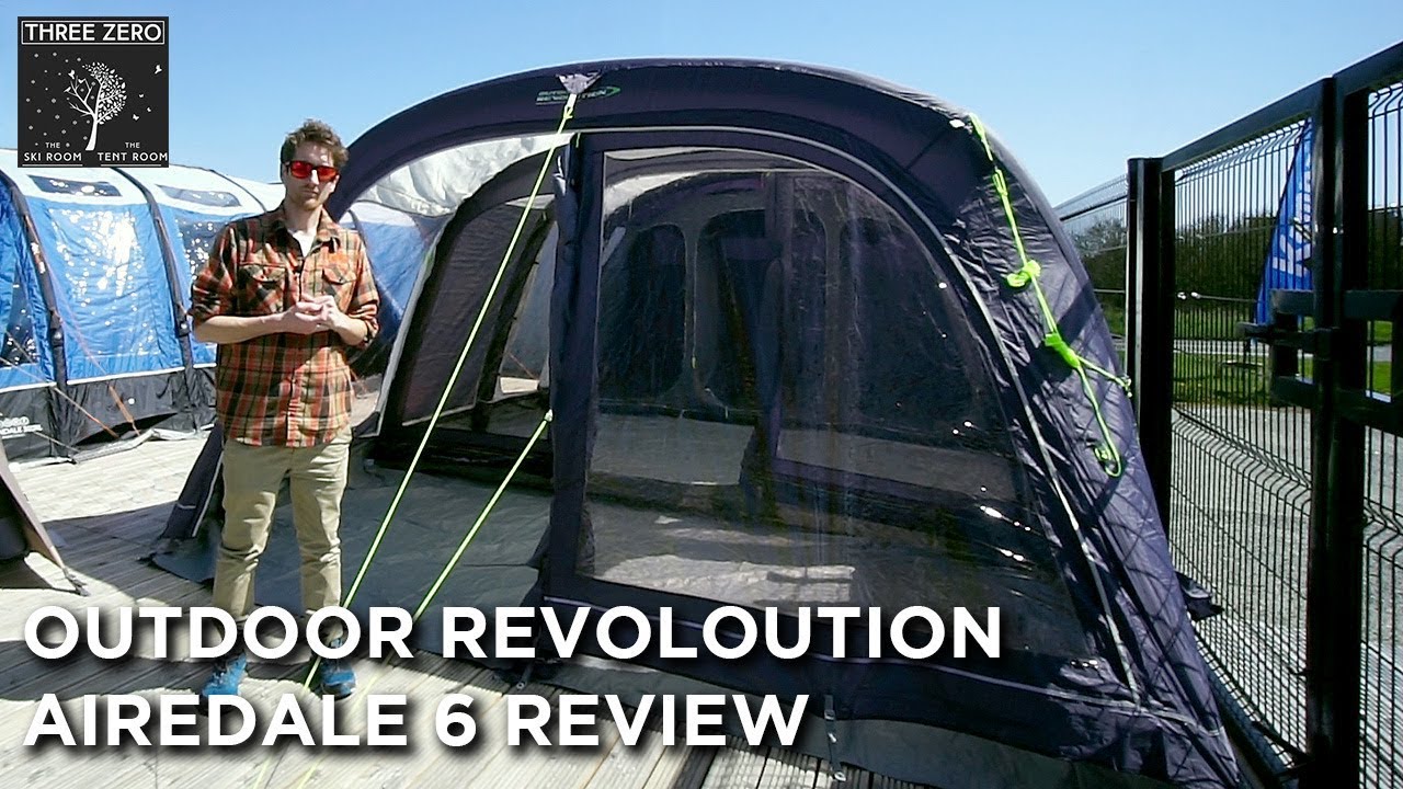 Outdoor Revoloution Airedale 6 Review