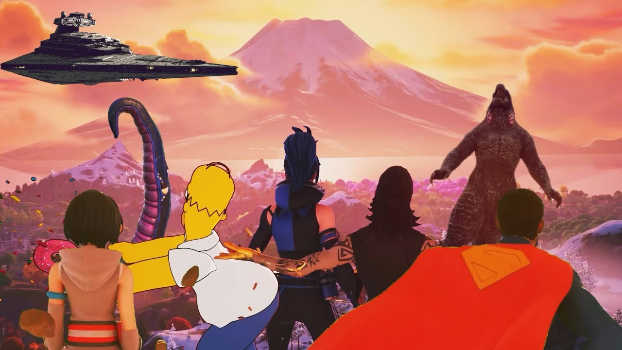 If Fortnite Chapter 6 had a single trailer…