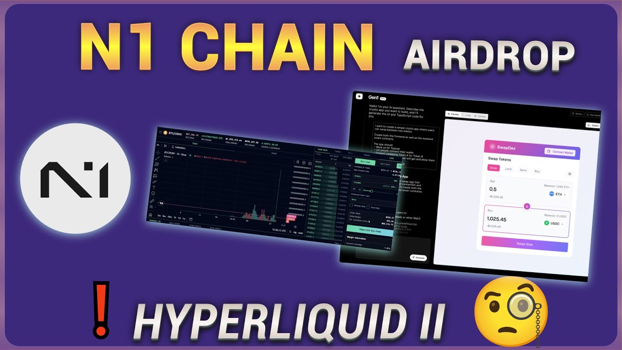 N1 Chain Airdrop: Could It Be the Next Hyperliquid?