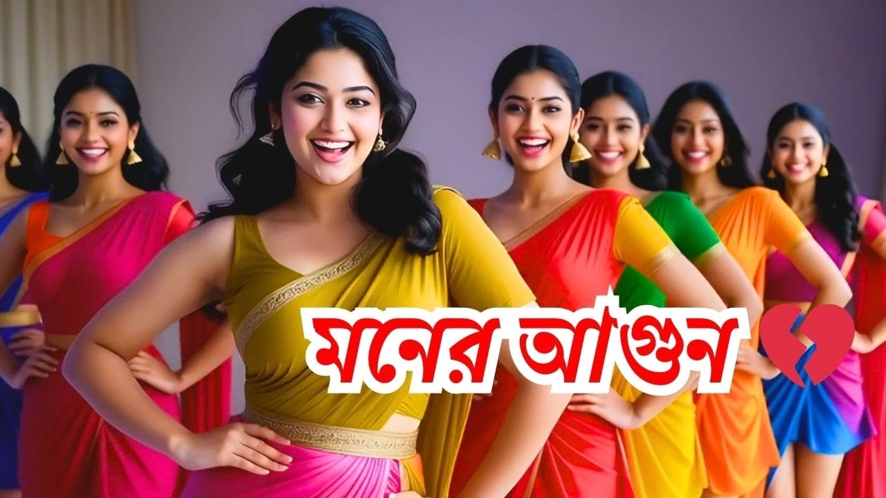 জ্বালাইয়া গেলা মনের আগুন নিভাইয়া গেলা না | Bangla Sad Love Song 2026 | LongTunesBD