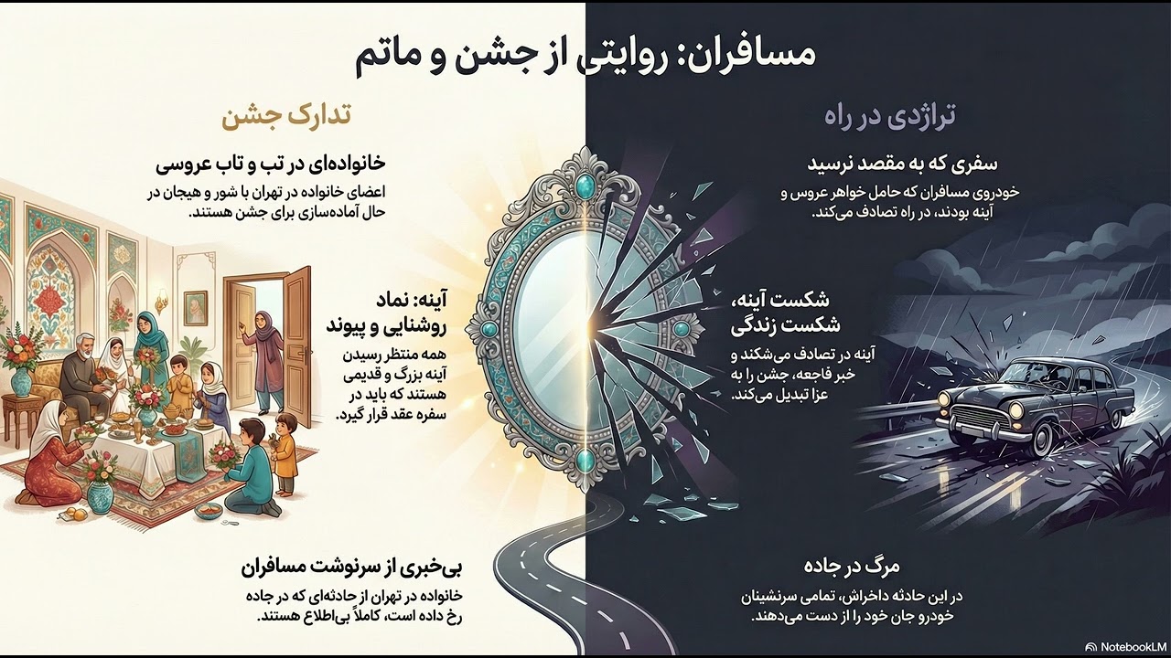 مسافران: روایتی از جشن و ماتم در اثری از بهرام بیضائی