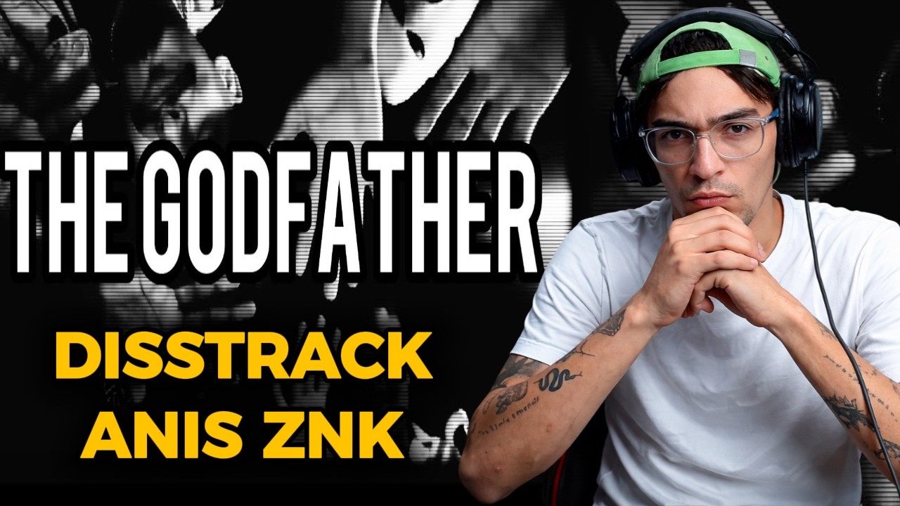 Colomby | The godfather | كولومبي (Original Reaction) DissTrack Anis Znk..!