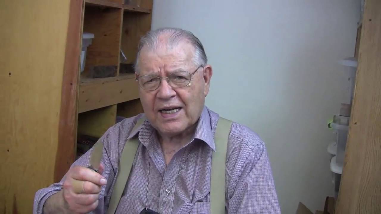 The Origin Of The Circular Knife Sharpening Technique