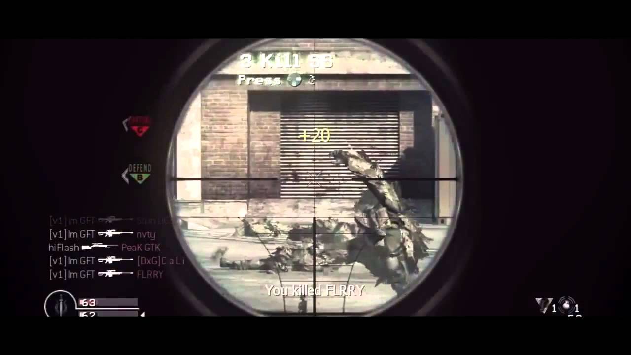 Trickshotters Montage: GFT