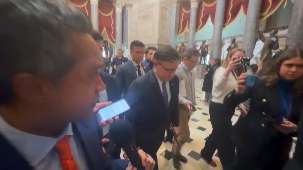 Mike Johnson tells Rep. Gonzales to promptly address affair allegations