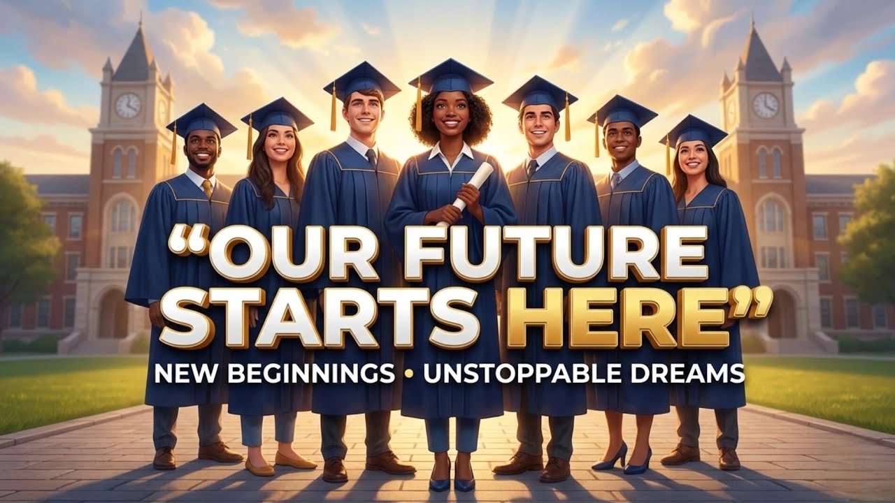 Our Future Starts Here | Graduation Song | Inspirational School & College Anthem