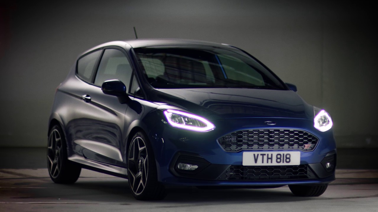 Next generation Ford Fiesta ST