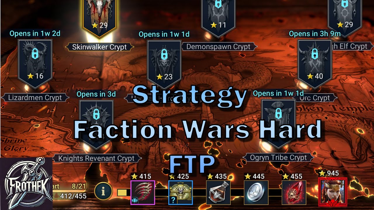 RAID: Beating Faction Wars Hard