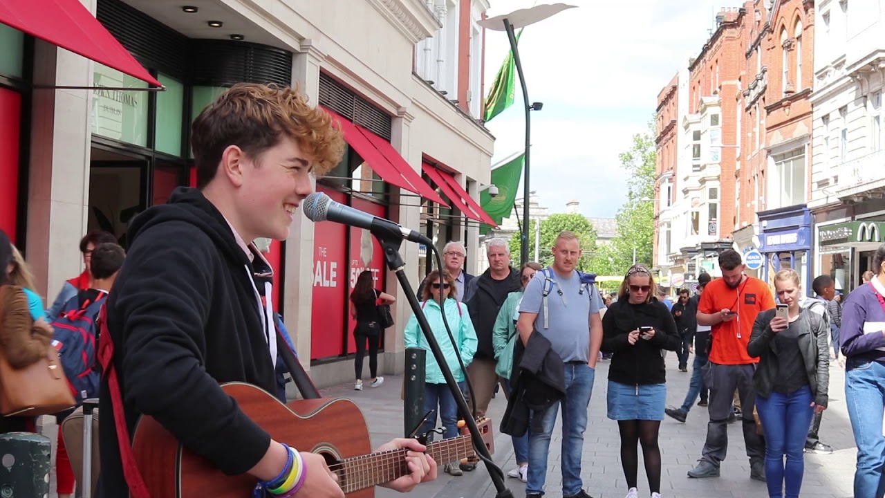 Padraig Cahill Live Cover of Let Her Go