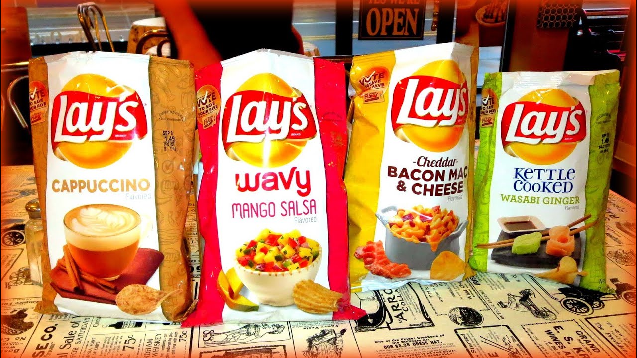 MANGO SALSA CHIPS? Lays Taste Test!