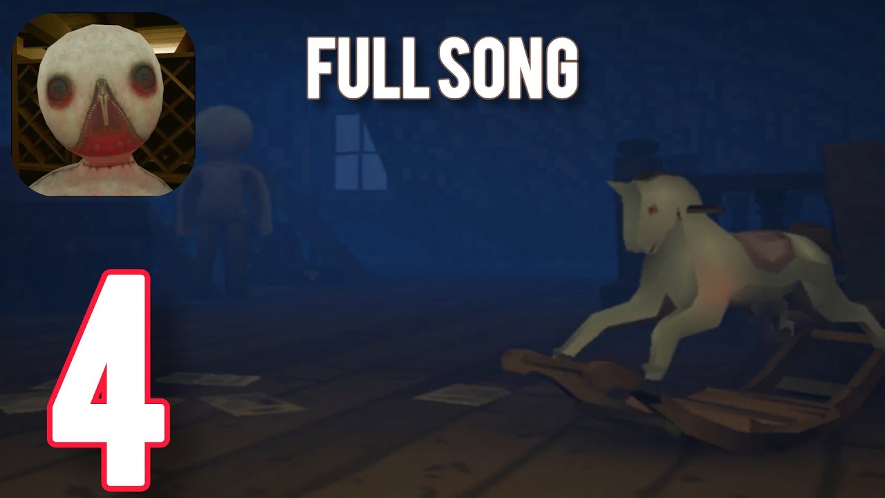 Gails Doll: Scary House - Gameplay Walkthrough Part 4 - Full Song (ios,Android)