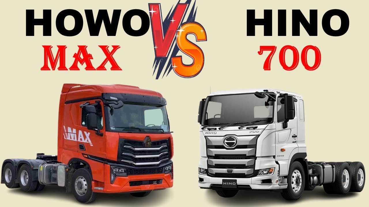 ALL NEW Howo MAX Vs ALL NEW HINO 700 | Which one is better ?