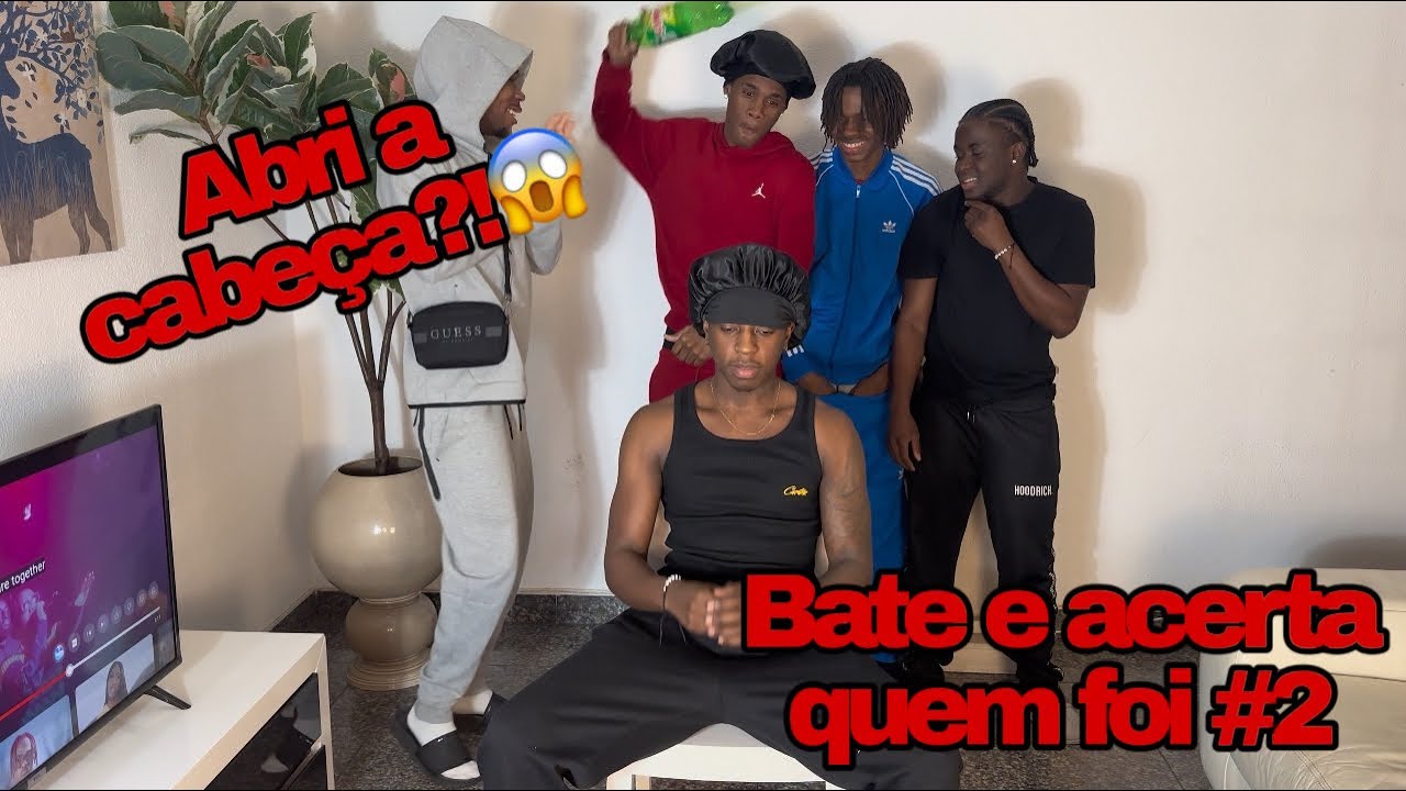 QUASE ME PARTIRAM A CABEÇA 😱😱‼️