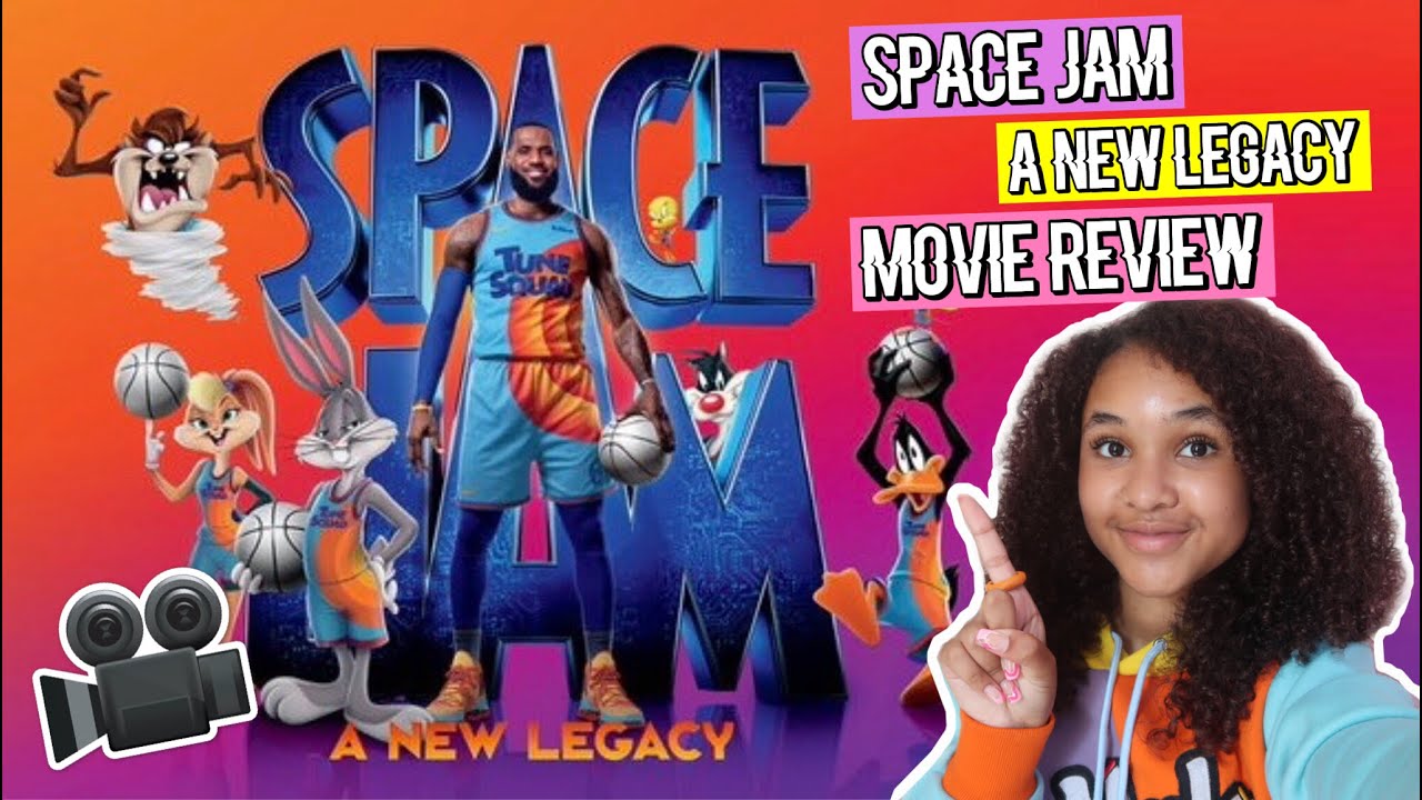 SPACE JAM A NEW LEGACY a movie review - Inspiring Vanessa