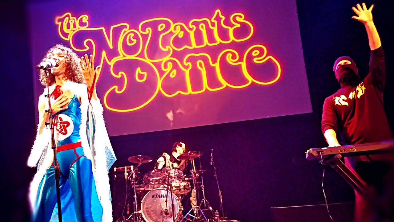 The No Pants Dance - Ninja Sex Party Rock Hard Tour 2017 - TUESDAY SEPTEMBER 26th - Seattle