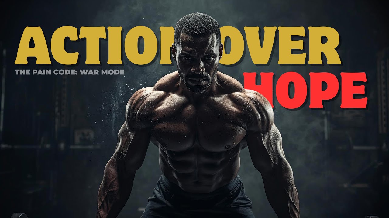 ACTION OVER HOPE (WAR MODE WORKOUT MOTIVATION)