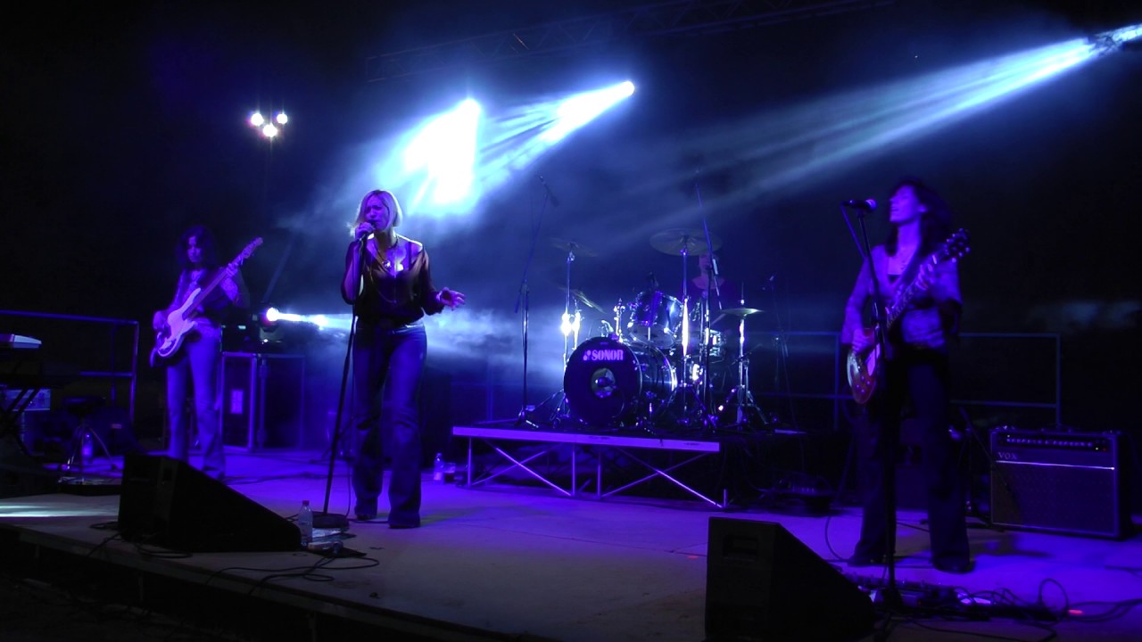 LADIES ZEPPELIN live - Since I've been loving you (Led Zeppelin tribute) 2017