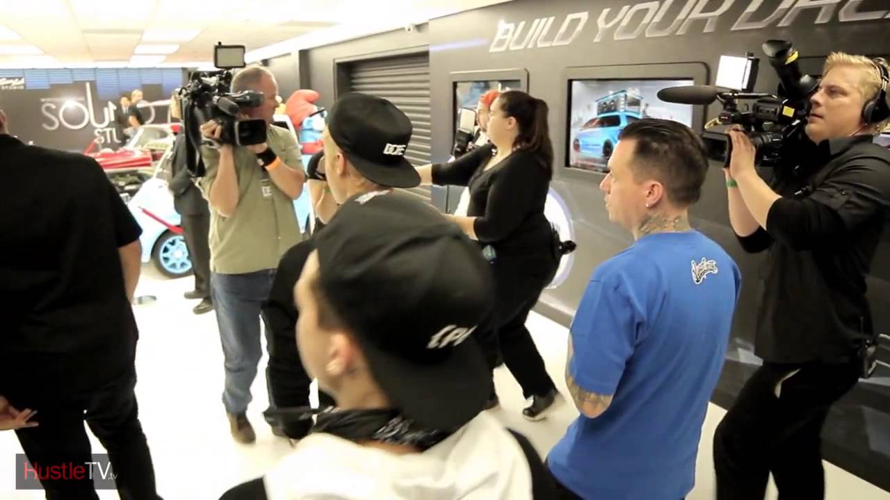 Justin Bieber & Ryan Friedlinghaus West Coast Customs Grand Opening Interview