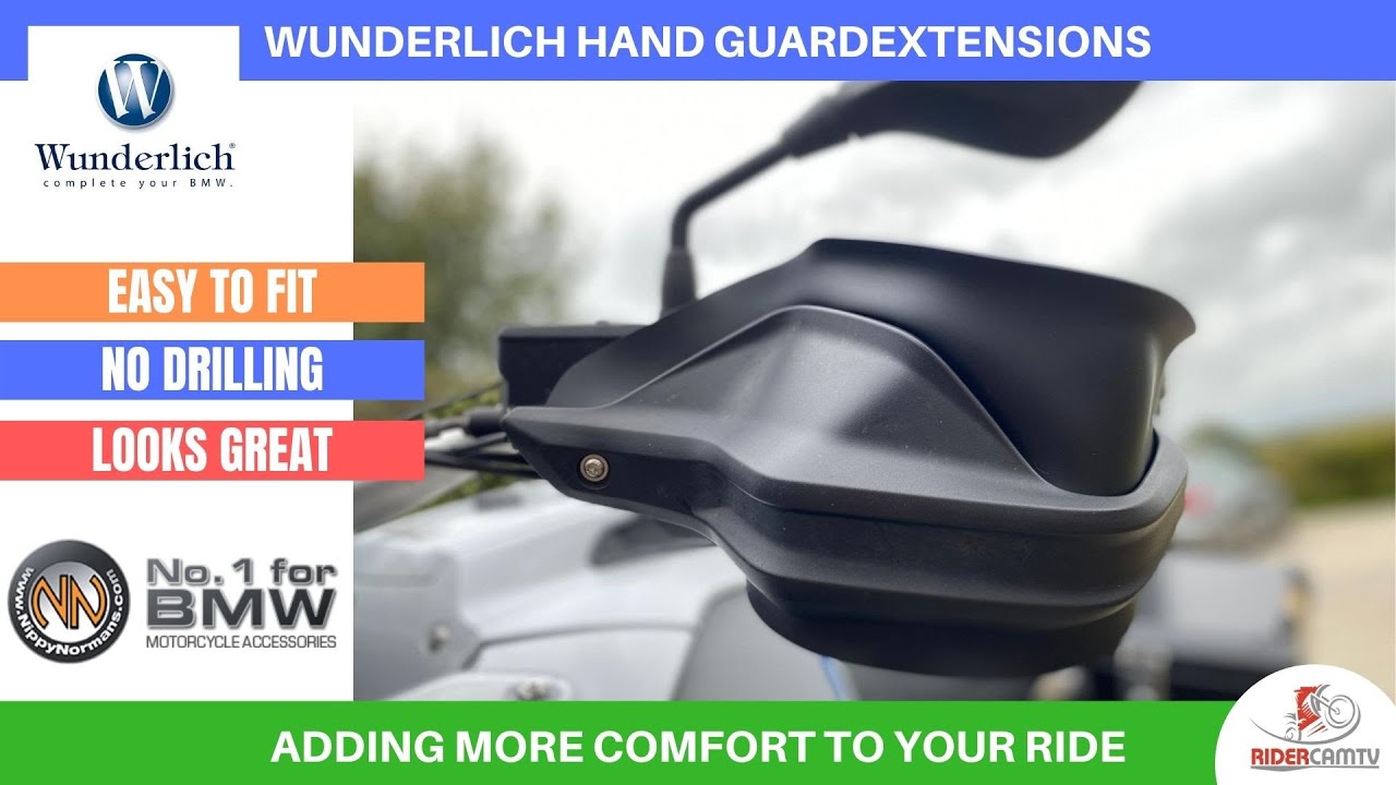 Wunderlich Hand Guard Extension | For BMW 1200 GSA
