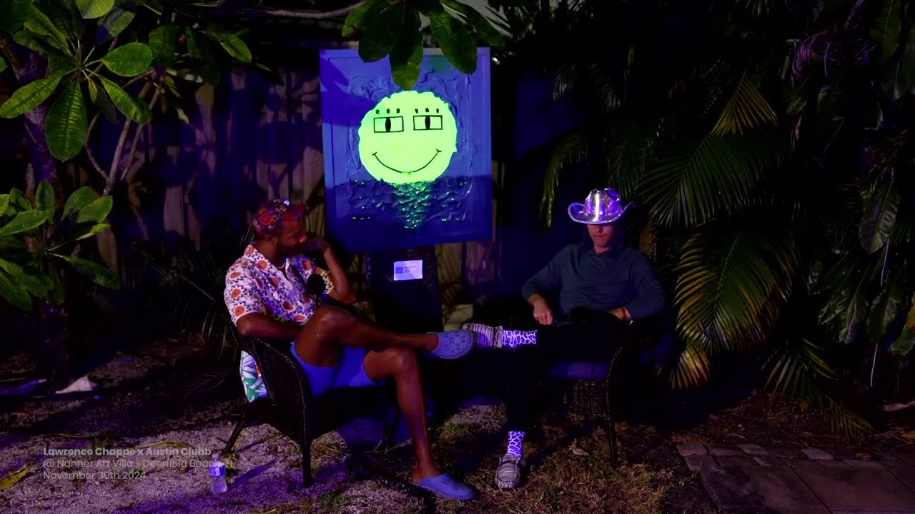 Art Talk: Creative conversation - Chappe x Austin Clubb